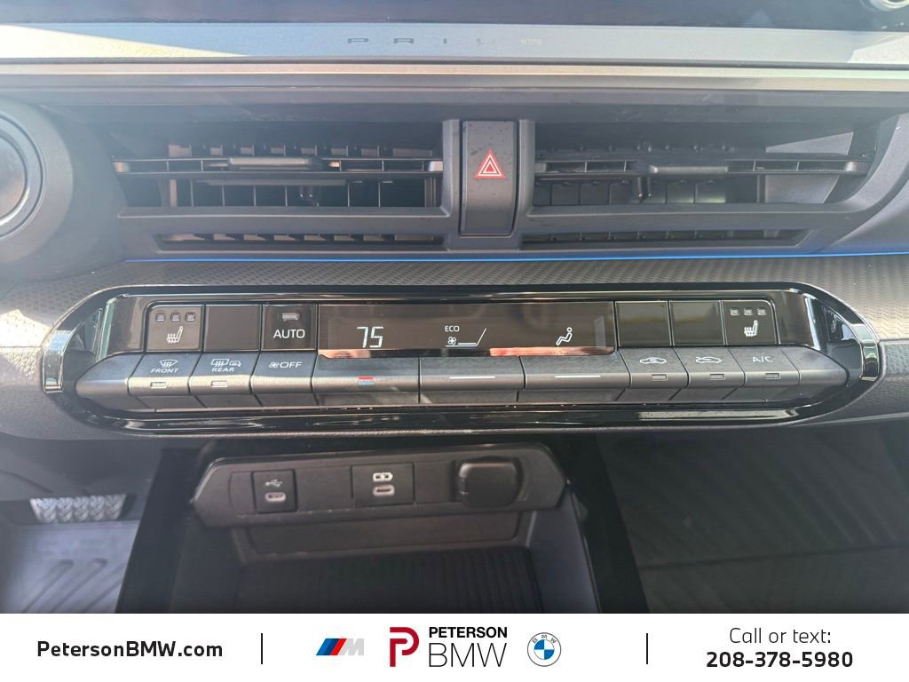 Used 2024 Toyota Prius XLE AWD/4WD image 24