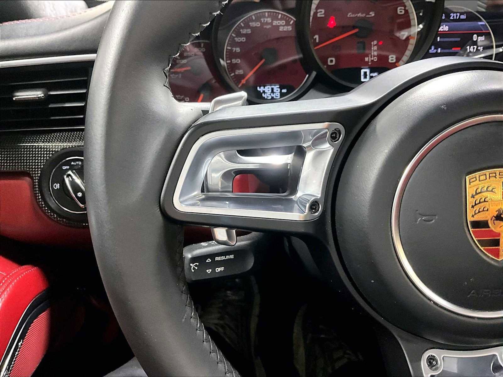 Used 2017 Porsche 911 Turbo S AWD/4WD image 21