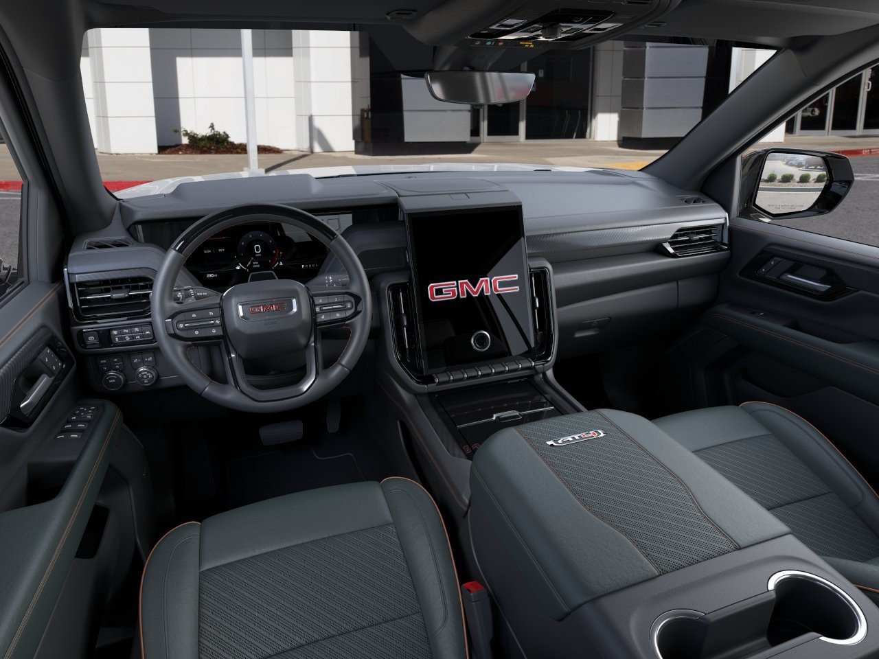 New 2027 GMC Yukon AT4 w/ AT4 Premium Package AWD/4WD image 16
