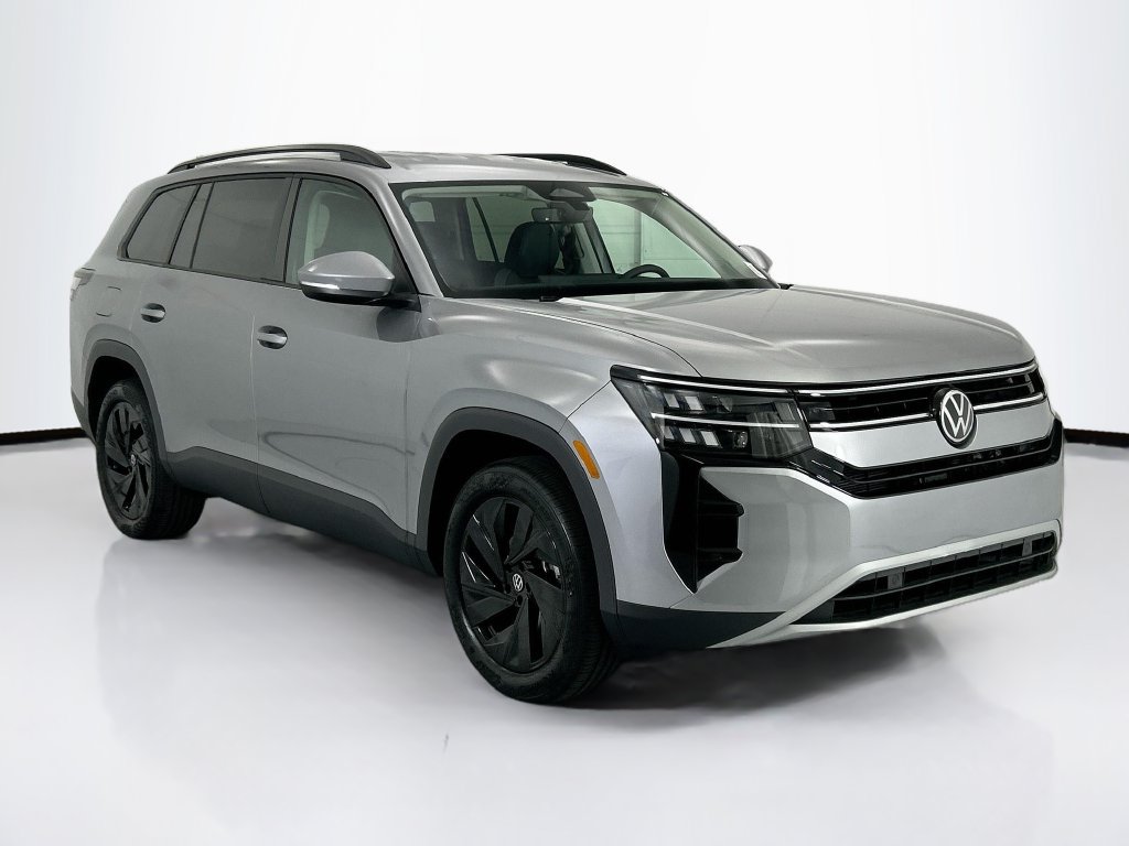 New 2027 Volkswagen Atlas SE FWD image 3