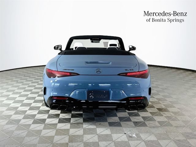 Certified 2026 Mercedes-Benz SL 63 AMG 4MATIC image 6