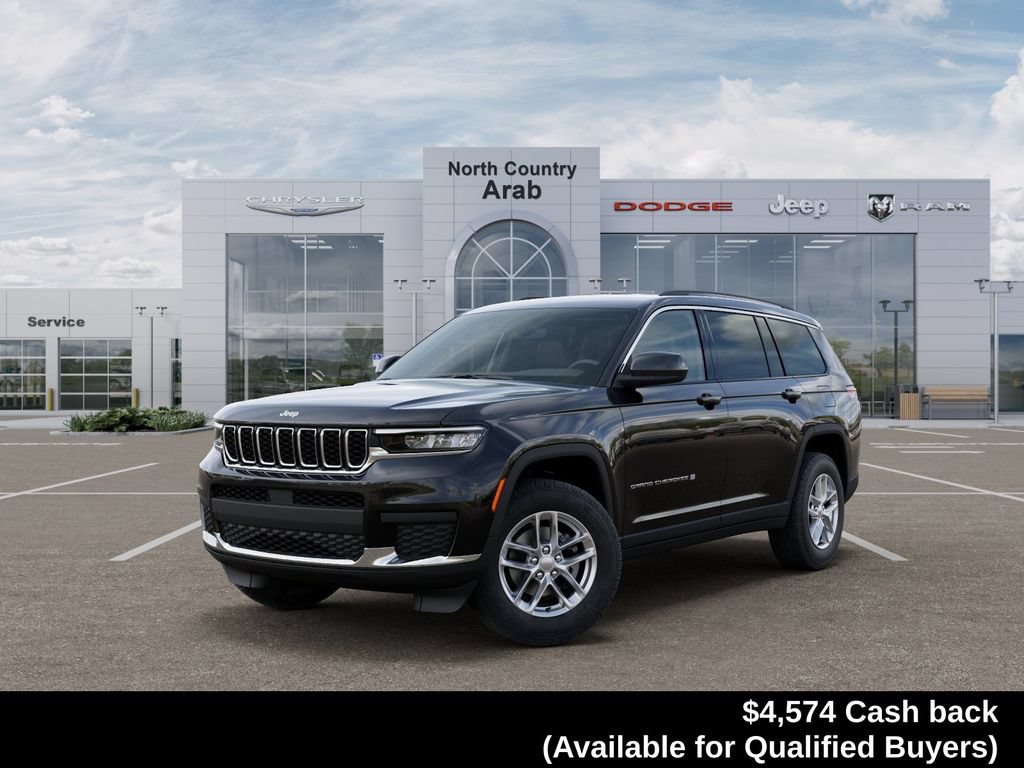 New 2026 Jeep Grand Cherokee L Laredo AWD/4WD 360° Tour