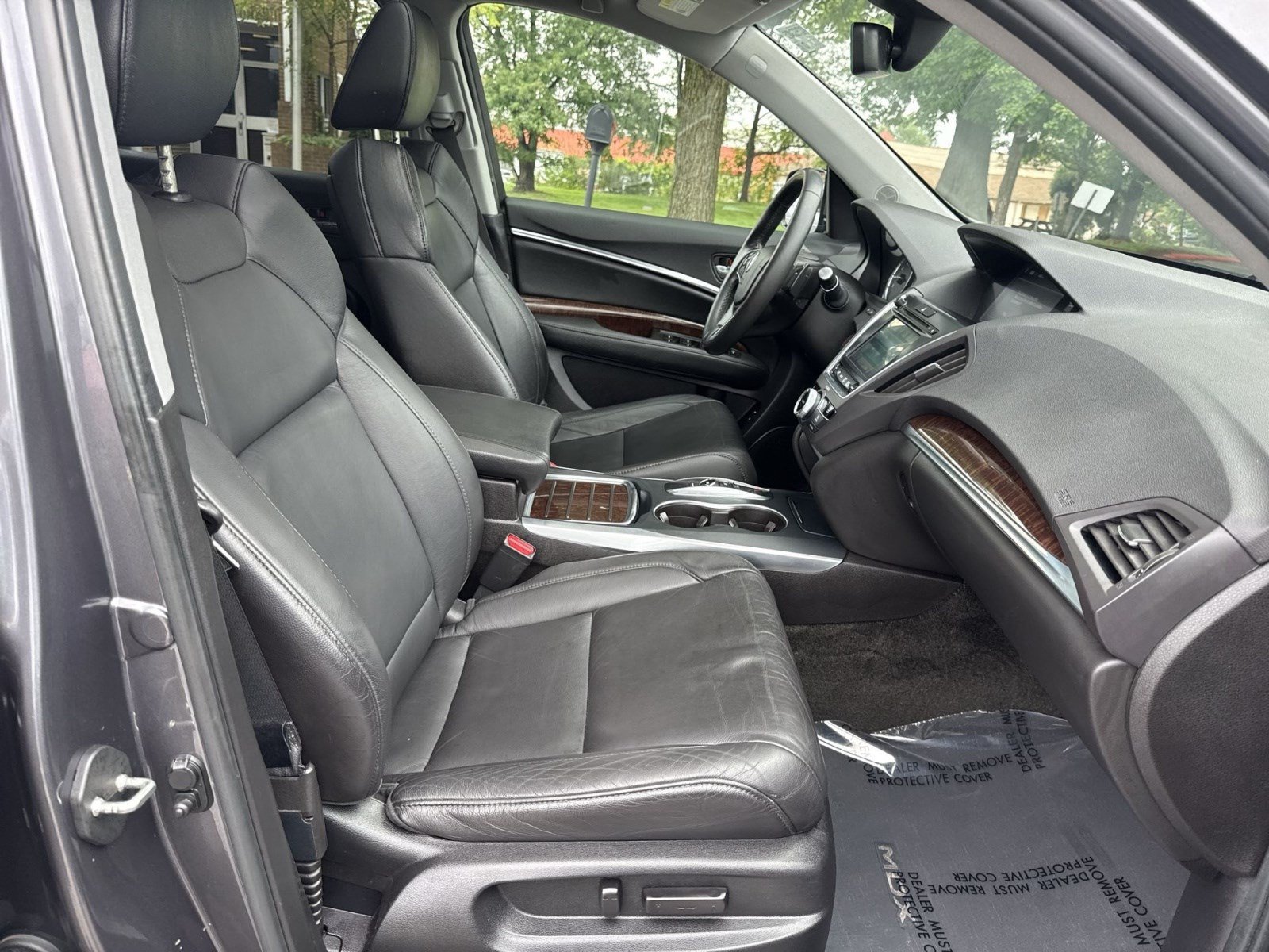 Used 2017 Acura MDX SH-AWD image 30