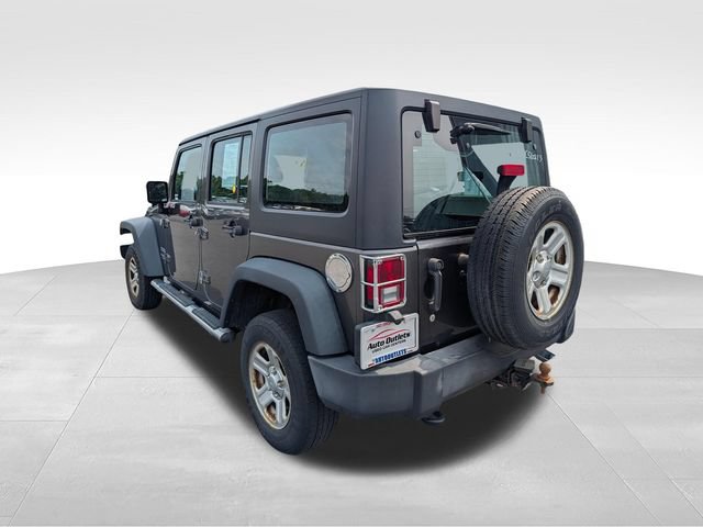 Used 2016 Jeep Wrangler Unlimited Sport w/ Mopar Chrome Edition Group AWD/4WD image 5