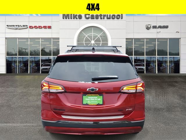 Used 2023 Chevrolet Equinox RS w/ RS Leather Package image 5