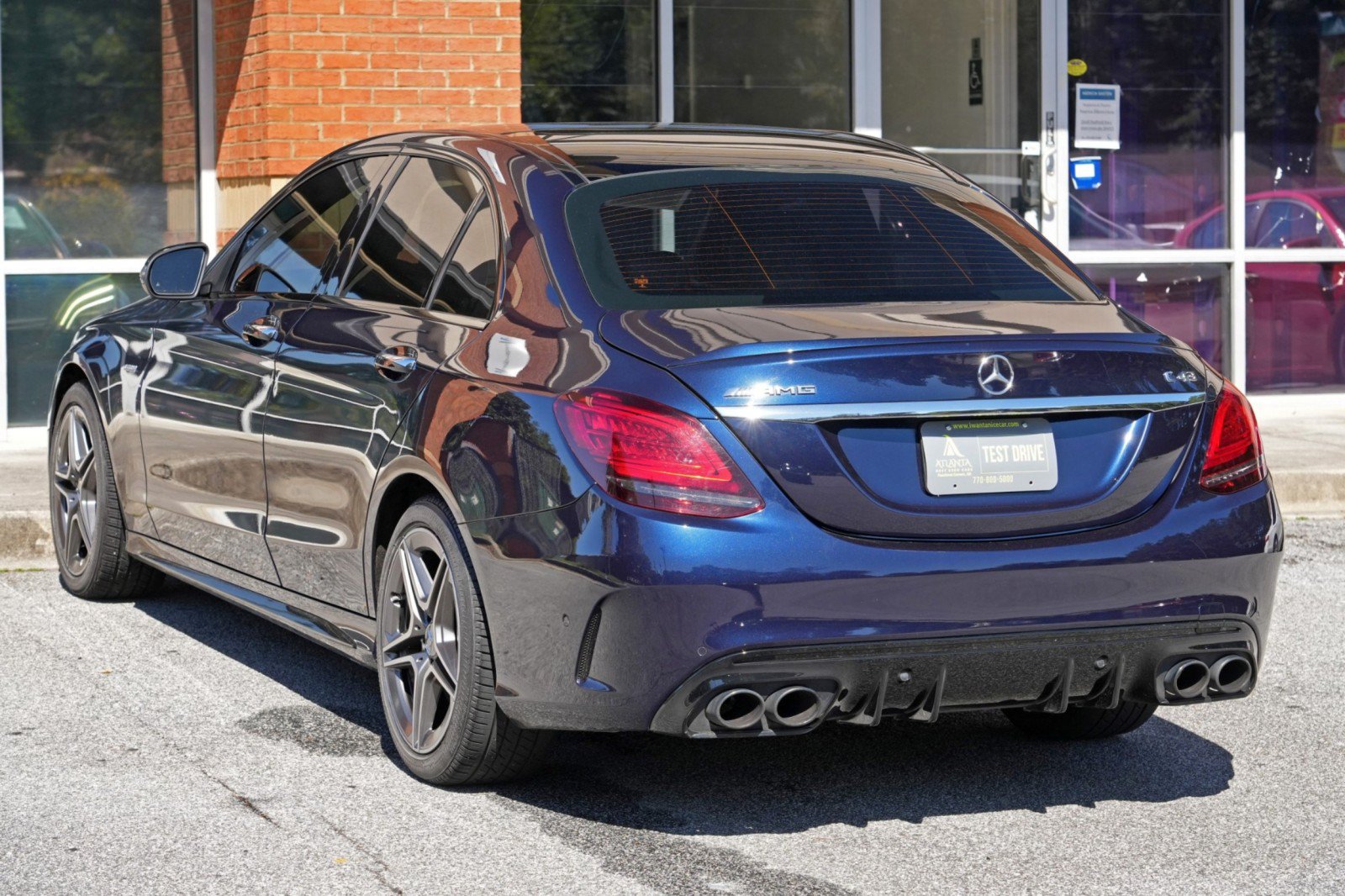 Used 2020 Mercedes-Benz C 43 AMG 4MATIC Sedan image 50