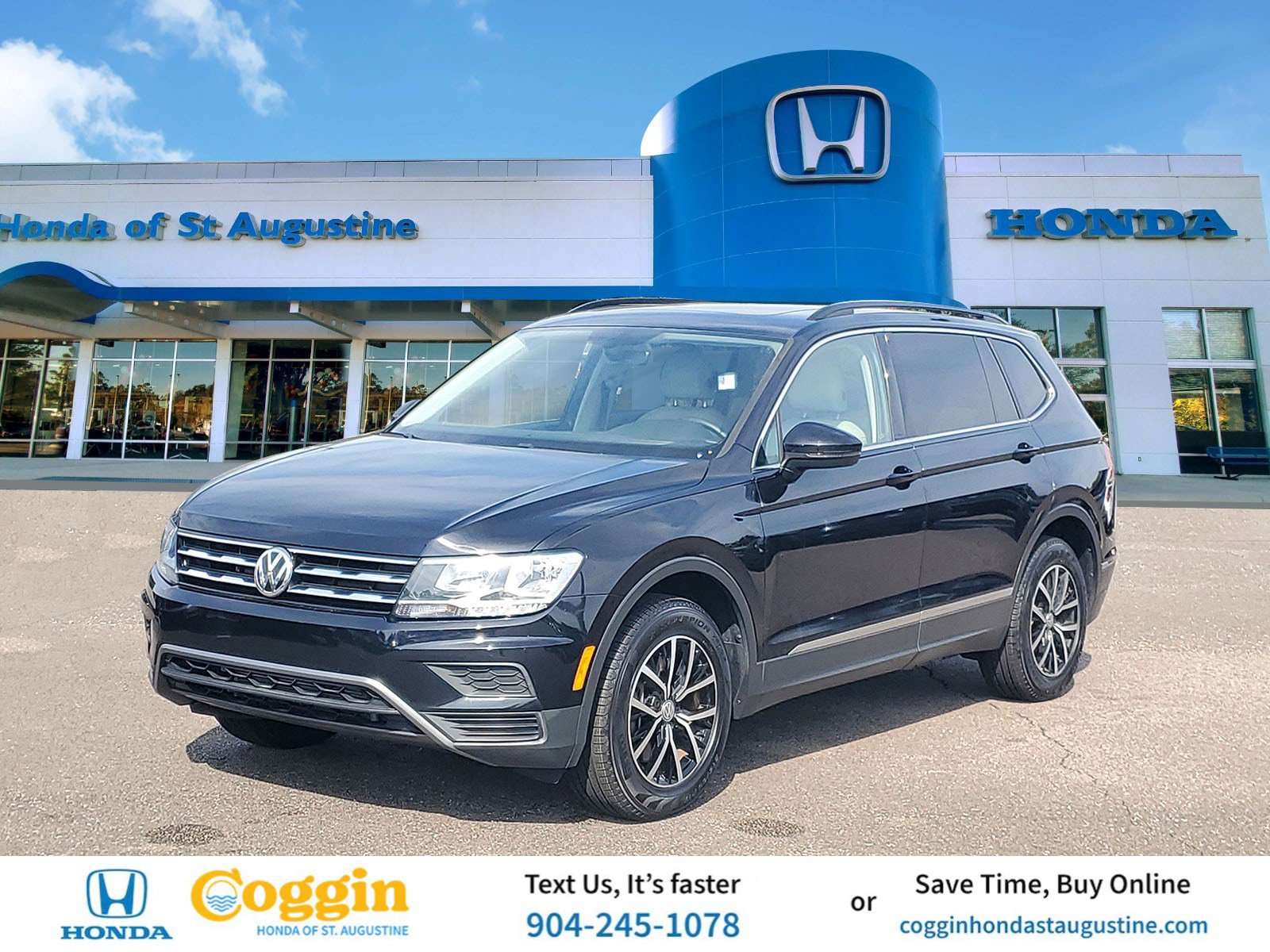 Used 2021 Volkswagen Tiguan SE