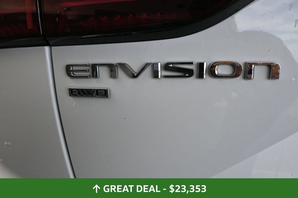 Used 2024 Buick Envision Preferred AWD/4WD image 21