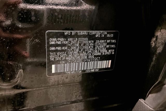 Used 2023 Subaru Forester Wilderness AWD/4WD image 35