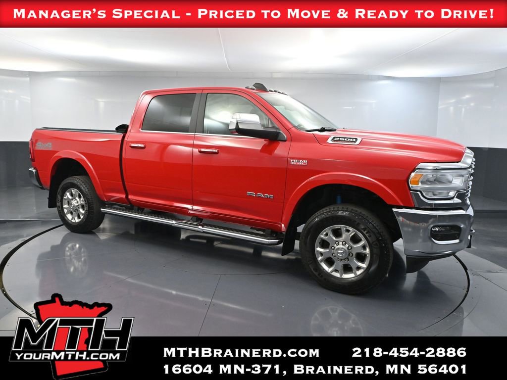 Used 2021 RAM 2500 Laramie image 1