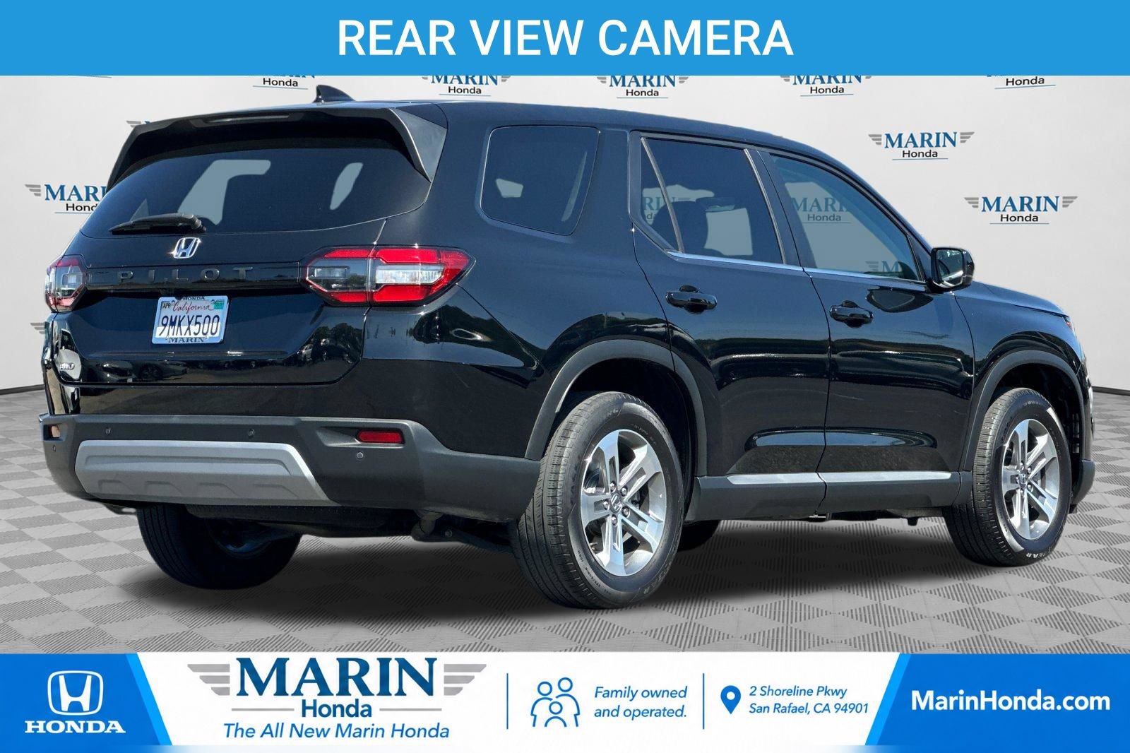 Used 2024 Honda Pilot EX-L image 3