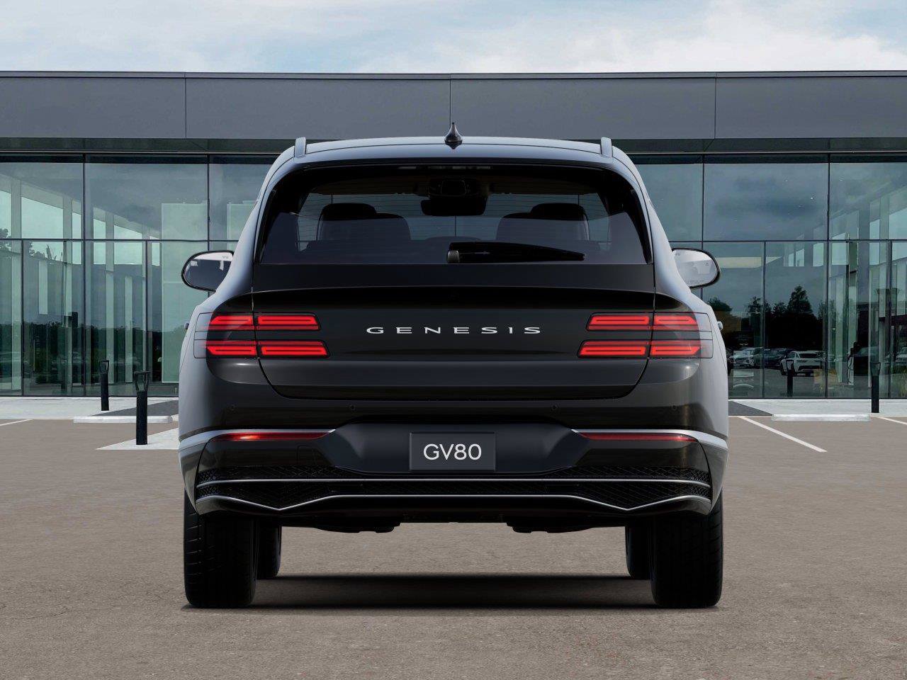 New 2027 Genesis GV80 2.5T Select AWD/4WD image 8
