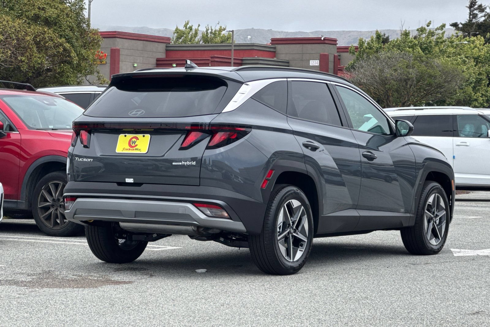 New 2026 Hyundai Tucson SEL AWD/4WD image 4