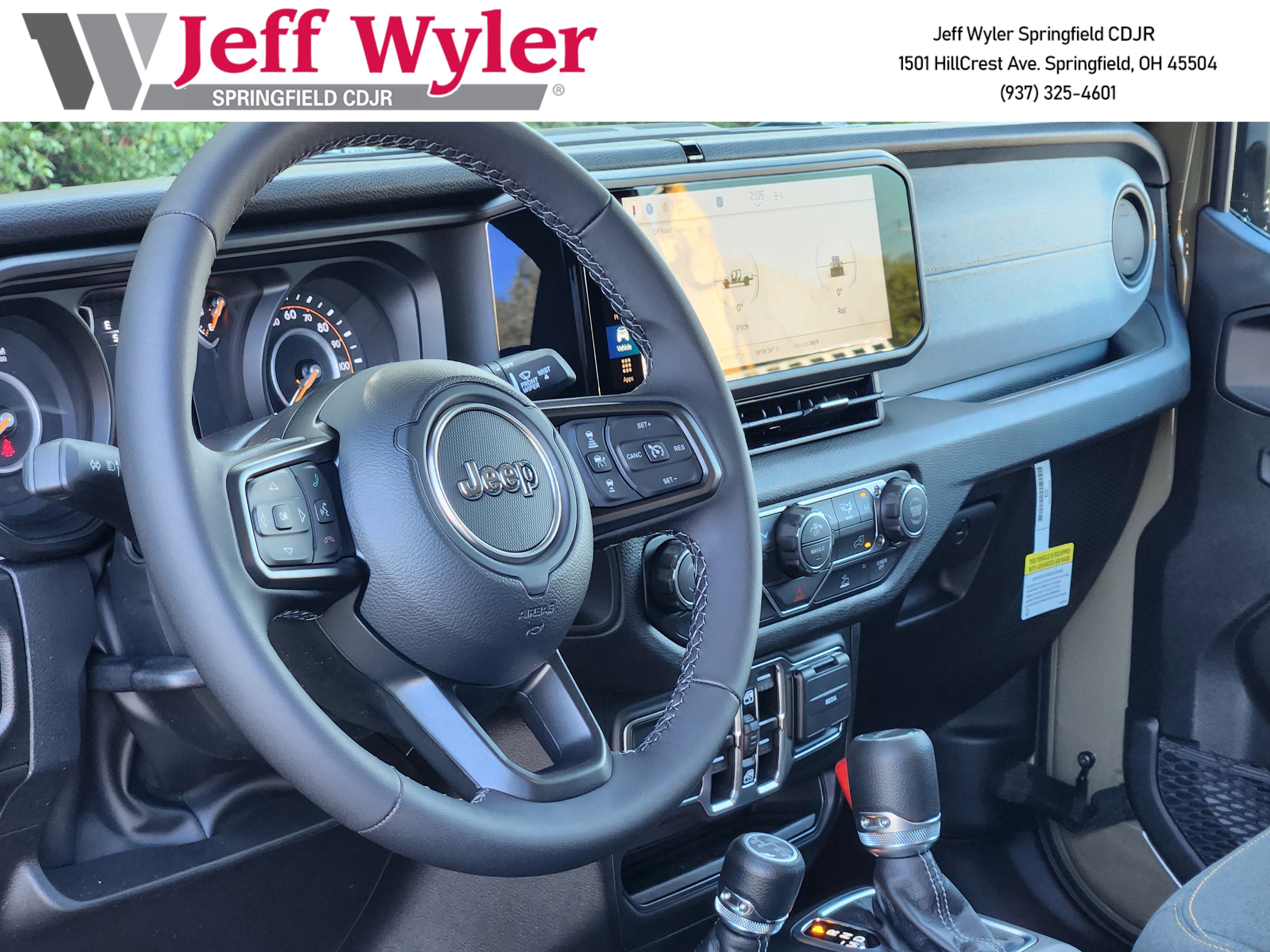 New 2025 Jeep Gladiator Sport image 24