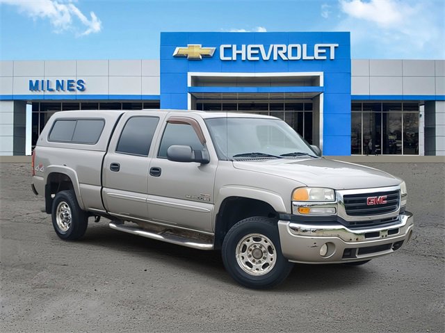Used 2003 GMC Sierra 2500 SLE w/ Skid Plate Package