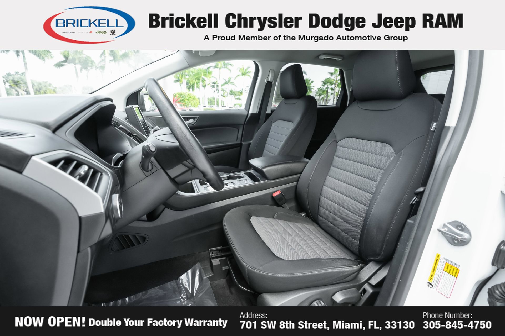 Used 2023 Ford Edge SE AWD/4WD image 6