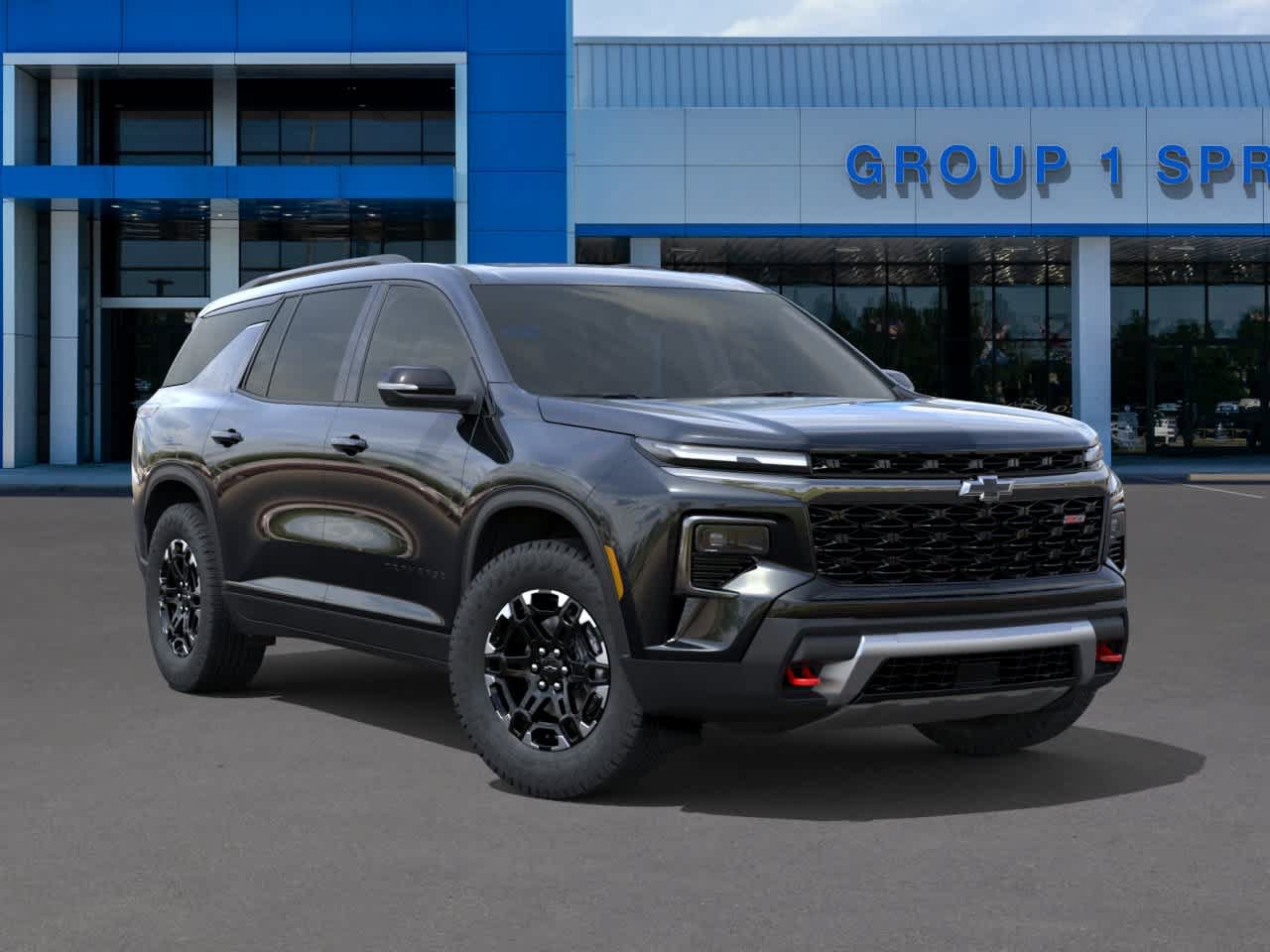 New 2027 Chevrolet Traverse Z71 AWD/4WD image 7