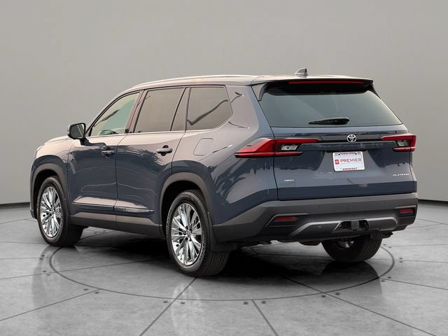 Certified 2025 Toyota Grand Highlander AWD image 4