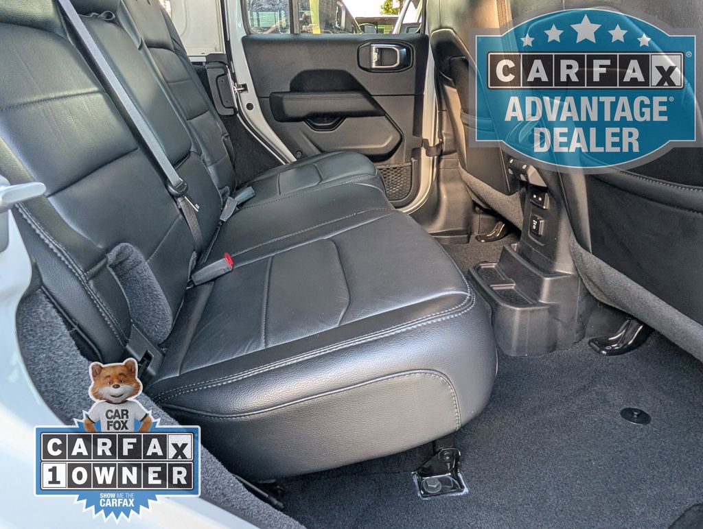 Used 2021 Jeep Wrangler Unlimited Sahara AWD/4WD image 24