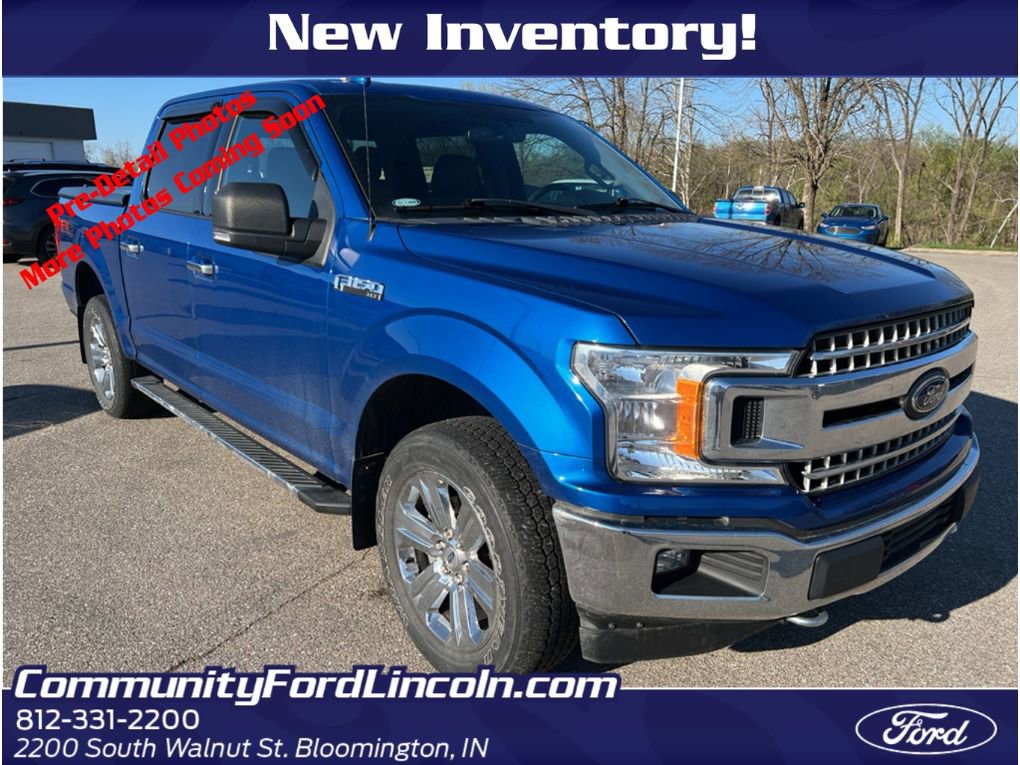 Used 2018 Ford F150 XLT w/ Equipment Group 302A Luxury image 1