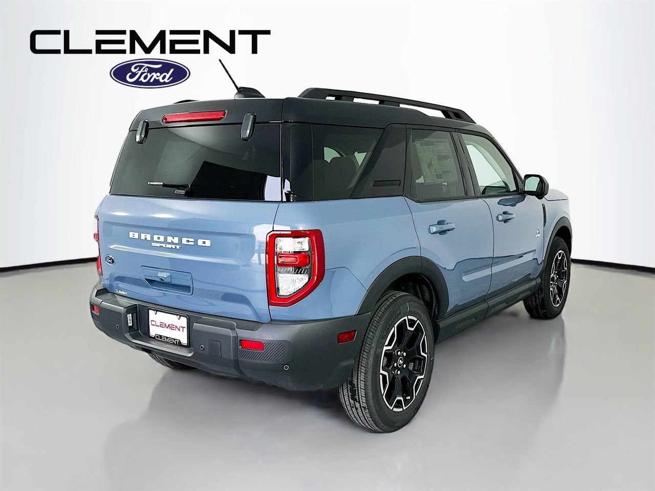 New 2025 Ford Bronco Sport Outer Banks w/ Outer Banks Tech Package+ image 6