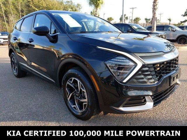 Certified 2024 Kia Sportage LX