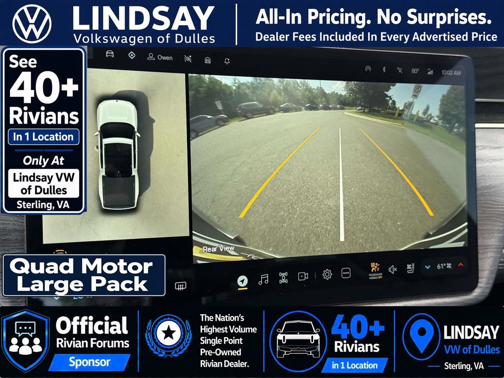 Used 2022 Rivian R1T Adventure AWD/4WD image 21