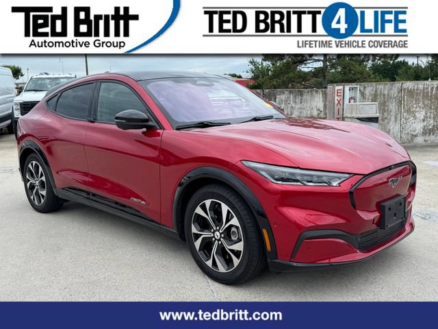 Used 2021 Ford Mustang Mach-E Premium AWD/4WD video 1