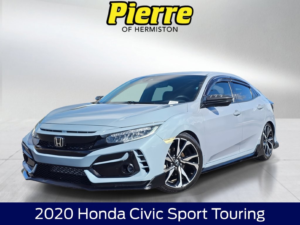 Used 2020 Honda Civic Sport Touring 360° Tour