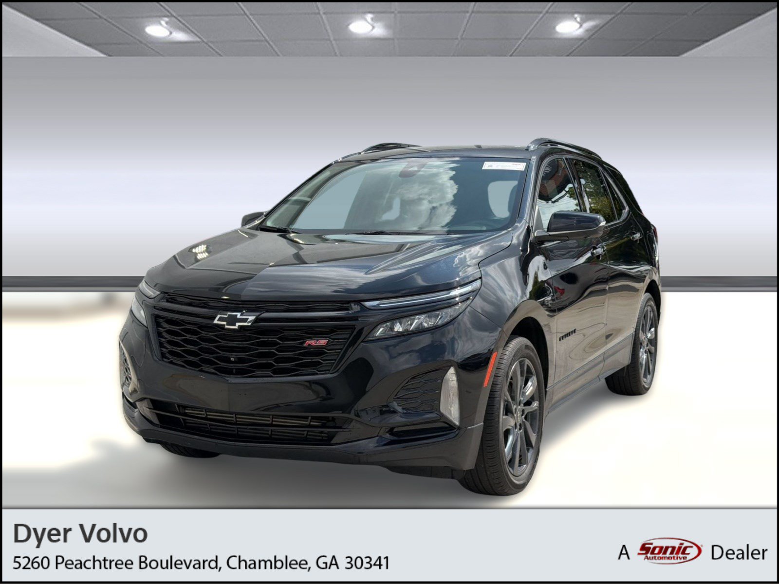 Used 2024 Chevrolet Equinox RS