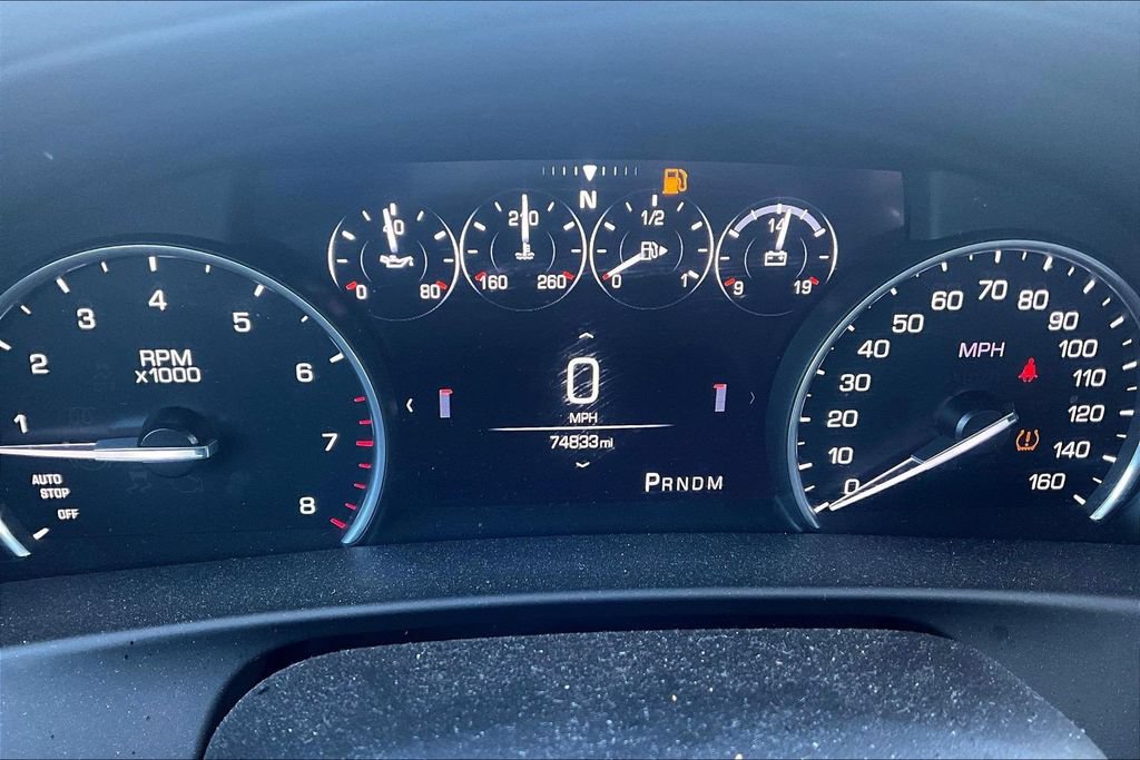 Used 2017 Cadillac CT6 Luxury AWD/4WD image 11