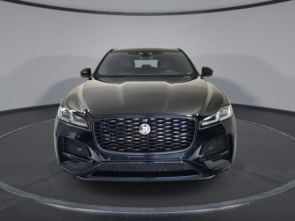 Used 2021 Jaguar F-PACE S AWD/4WD image 3