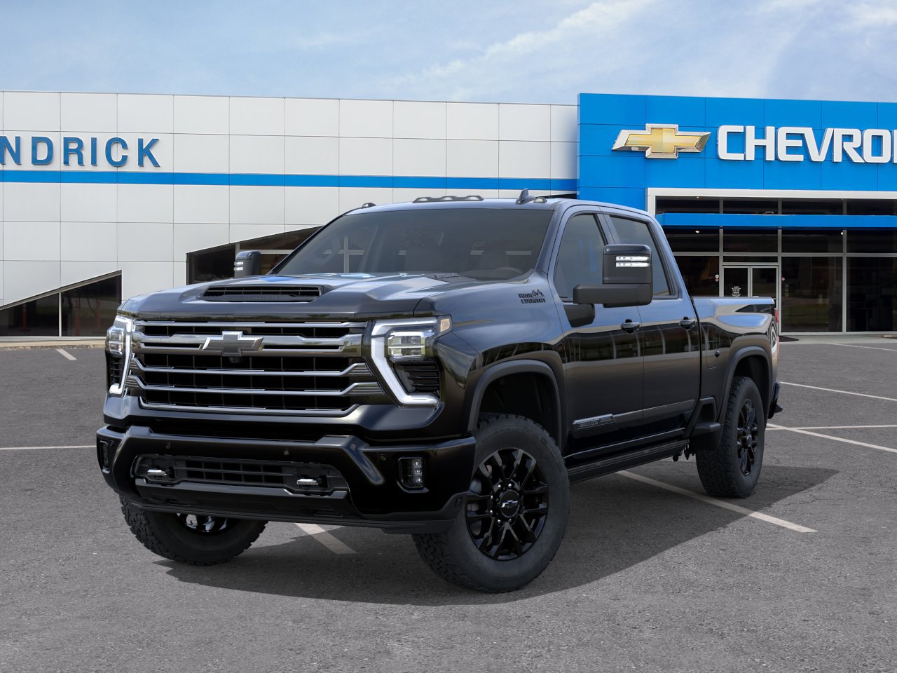New 2026 Chevrolet Silverado 2500 High Country w/ Midnight Edition AWD/4WD image 8