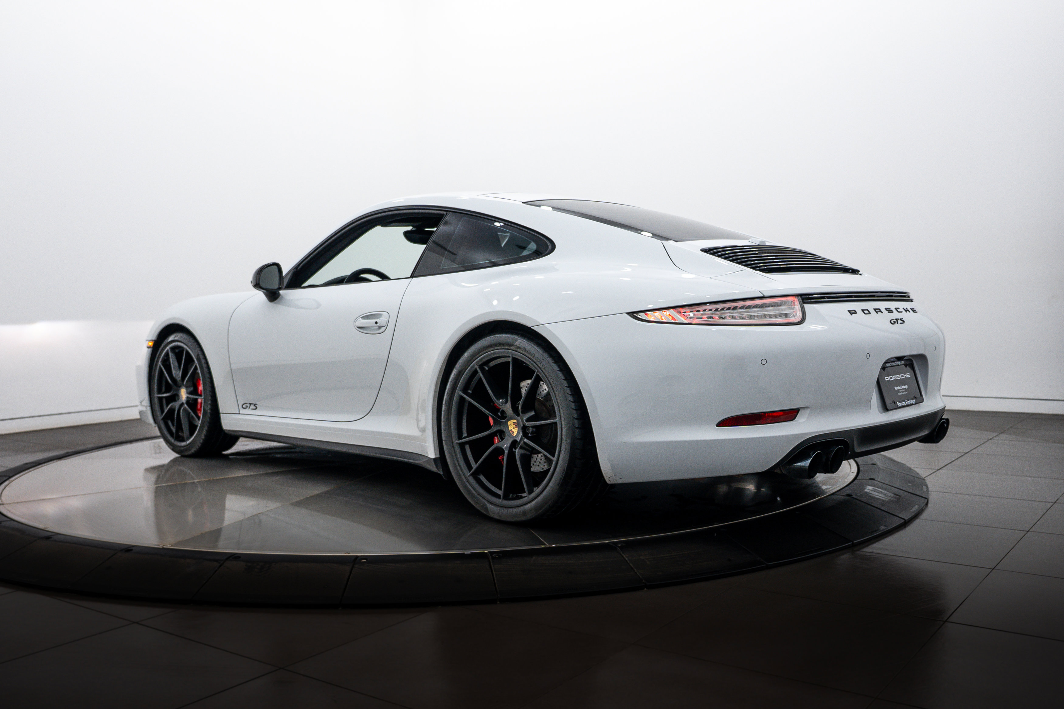 Certified 2015 Porsche 911 Carrera GTS w/ Bose Audio Package RWD image 3
