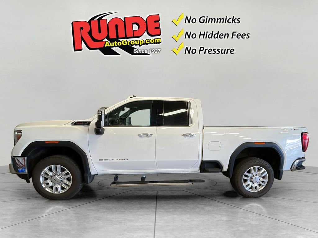 Used 2022 GMC Sierra 2500 SLT w/ Gooseneck/5TH Wheel Package AWD/4WD image 3