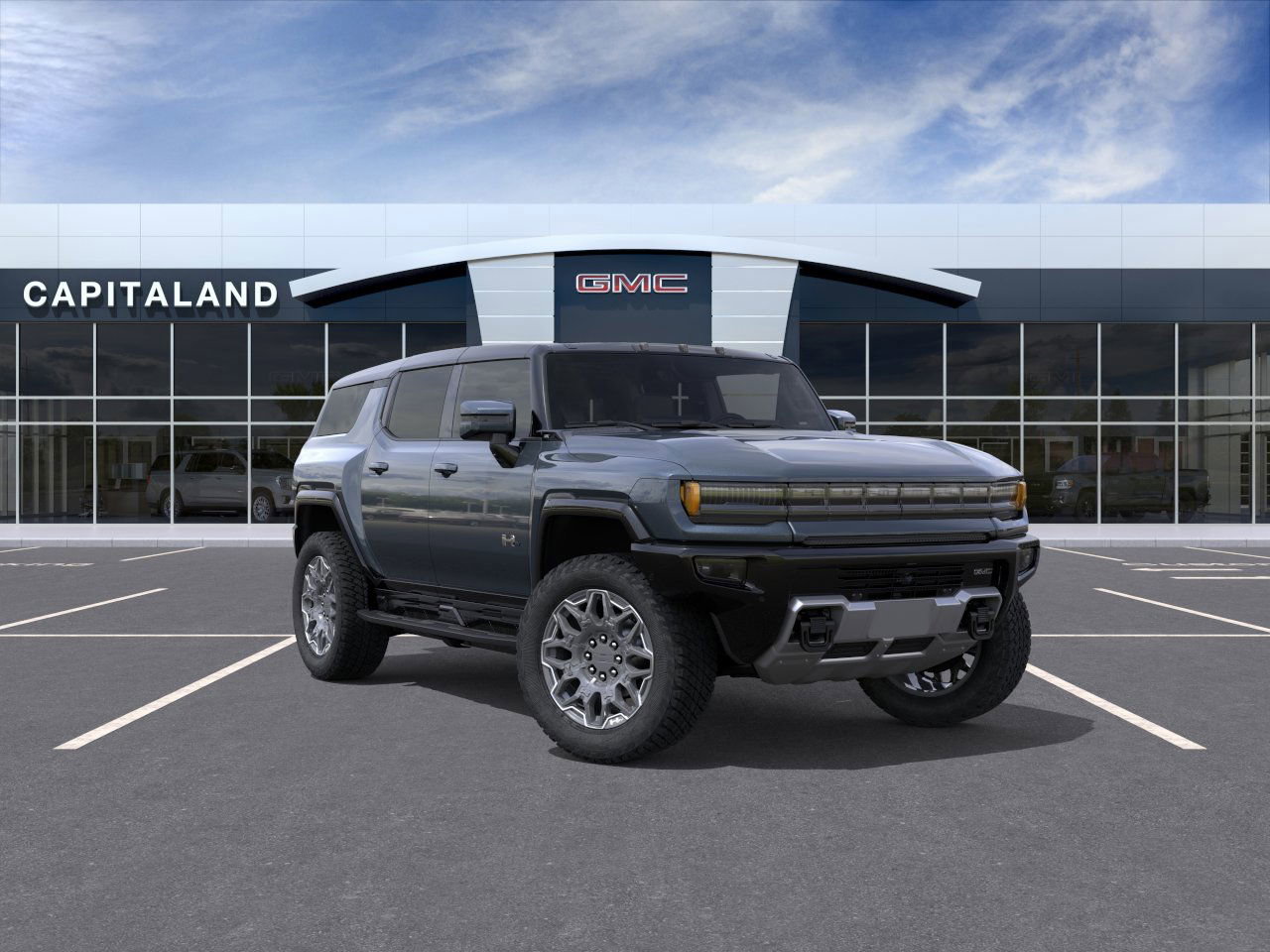 New 2025 GMC Hummer EV 3X AWD/4WD image 1