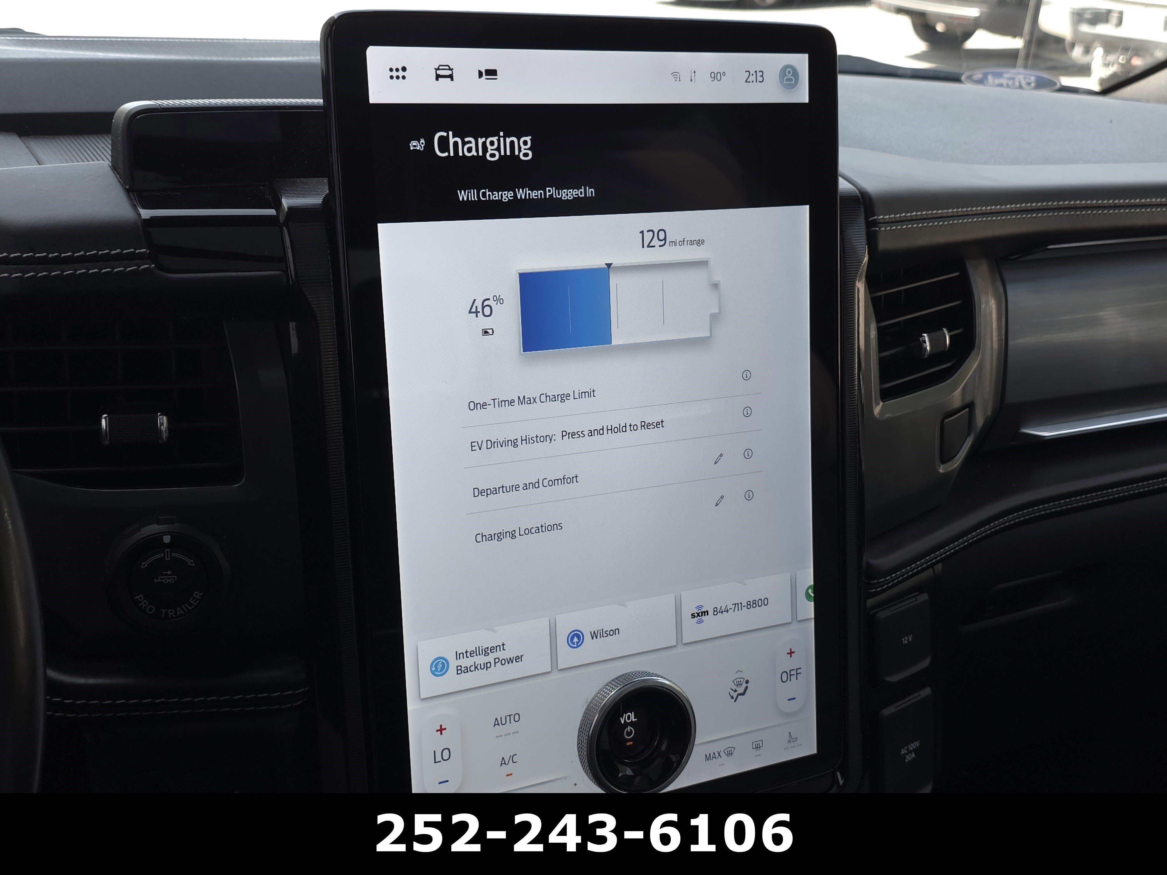 Used 2022 Ford F150 Lightning Platinum AWD/4WD image 22