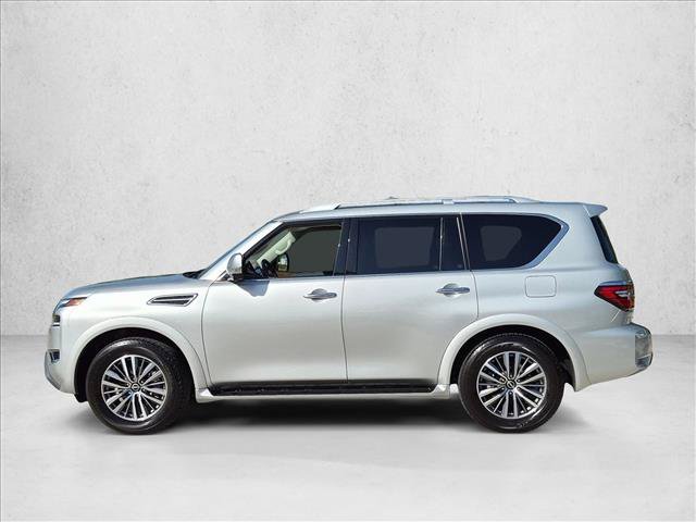 Certified 2024 Nissan Armada SL w/ Captain's Chairs Package AWD/4WD image 9