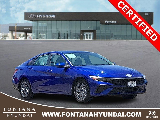Used 2024 Hyundai Elantra SEL