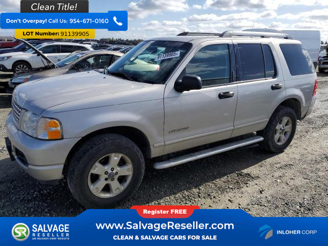 Used 2005 Ford Explorer XLT