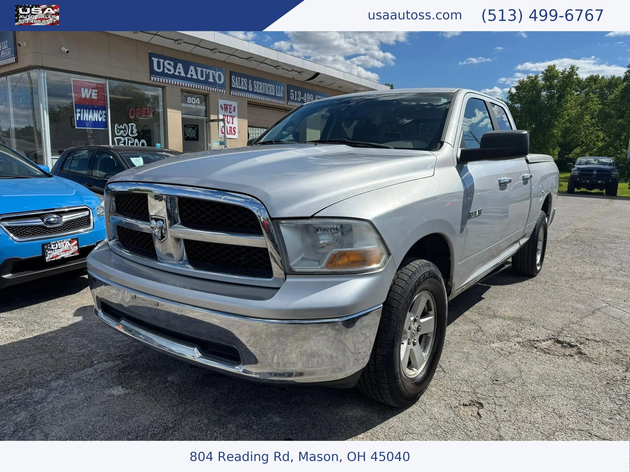 Used 2009 Dodge Ram 1500 Truck SLT