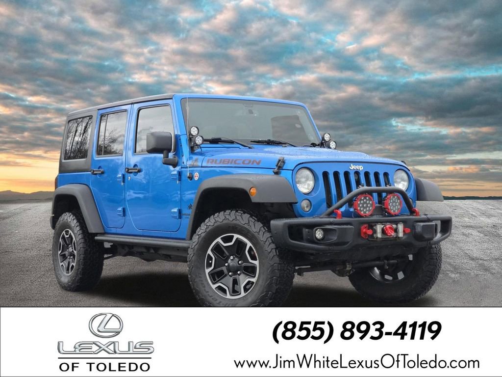 Used 2016 Jeep Wrangler Unlimited Rubicon image 1