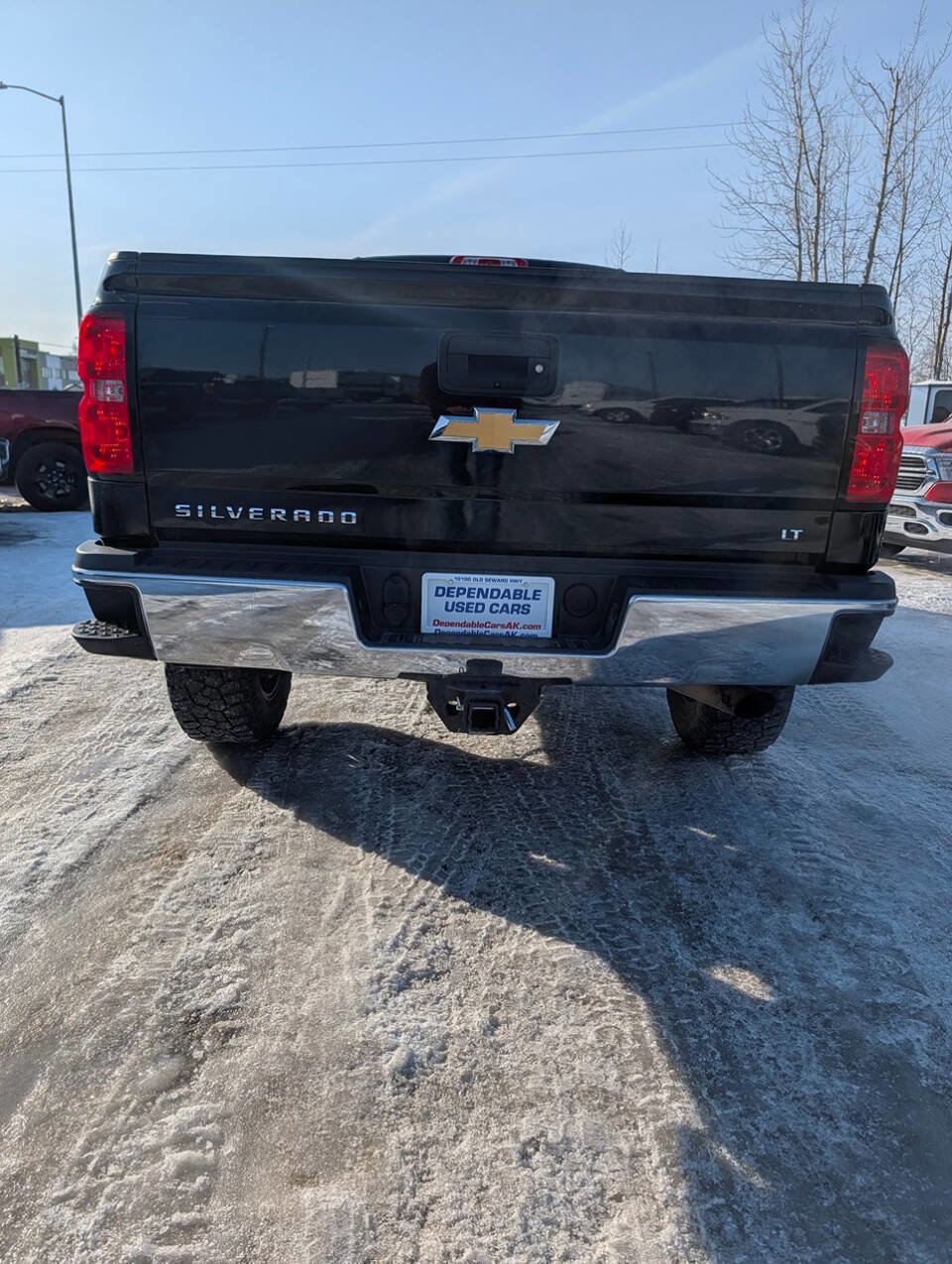 Used 2016 Chevrolet Silverado 2500 LT w/ LT Convenience Package image 15