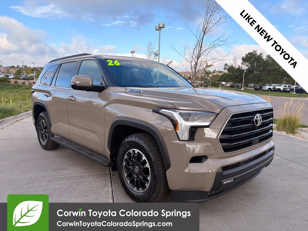 Used 2026 Toyota Sequoia SR5 w/ TRD Off-Road Package