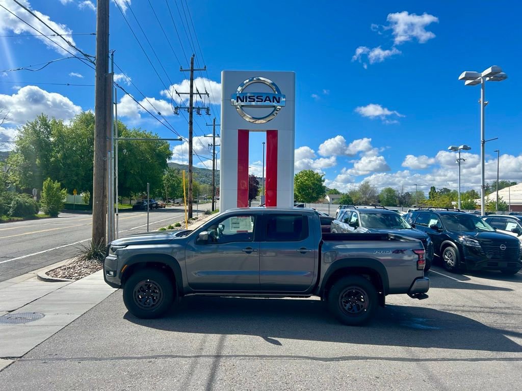 New 2026 Nissan Frontier PRO-4X AWD/4WD image 1