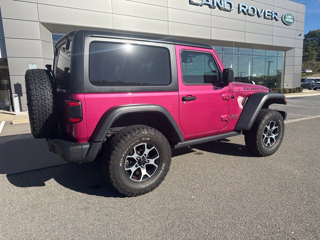 Used 2022 Jeep Wrangler Rubicon w/ Steel Bumper Group AWD/4WD image 5