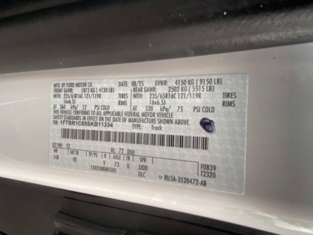 Used 2025 Ford Transit 250 148 Medium Roof RWD image 20