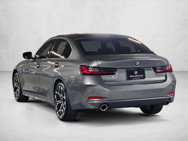 Certified 2025 BMW 330i Sedan w/ Premium Package image 7