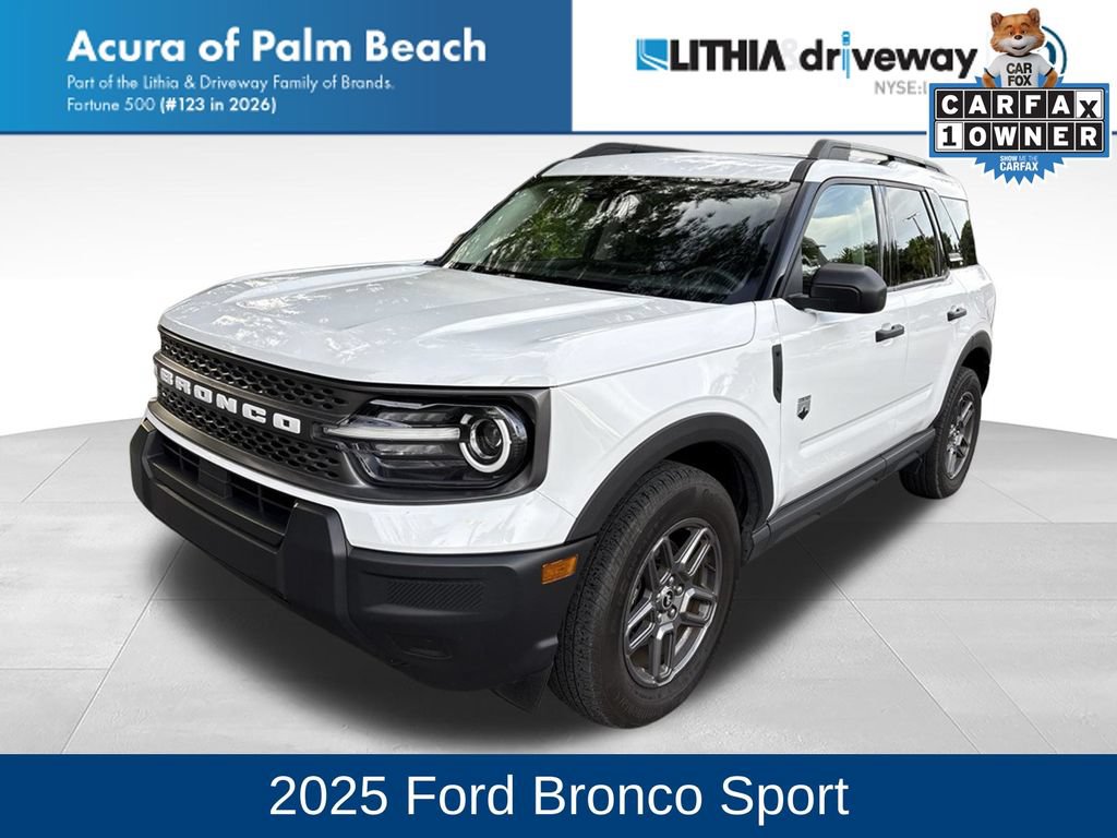 Used 2025 Ford Bronco Sport Big Bend AWD/4WD image 1
