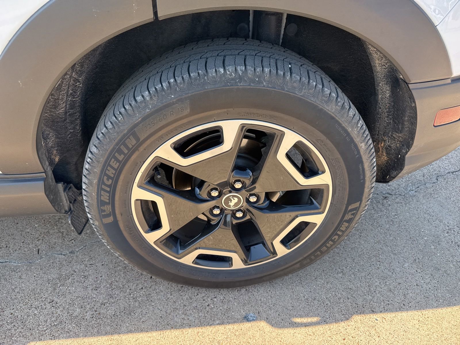 Used 2022 Ford Bronco Sport Outer Banks image 10